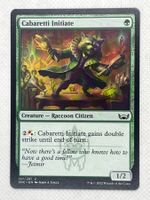 MTG Cabaretti Initiate - Top Zustand