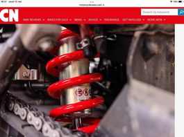 amortisseur suspension arrière Honda CRF 300 Rally