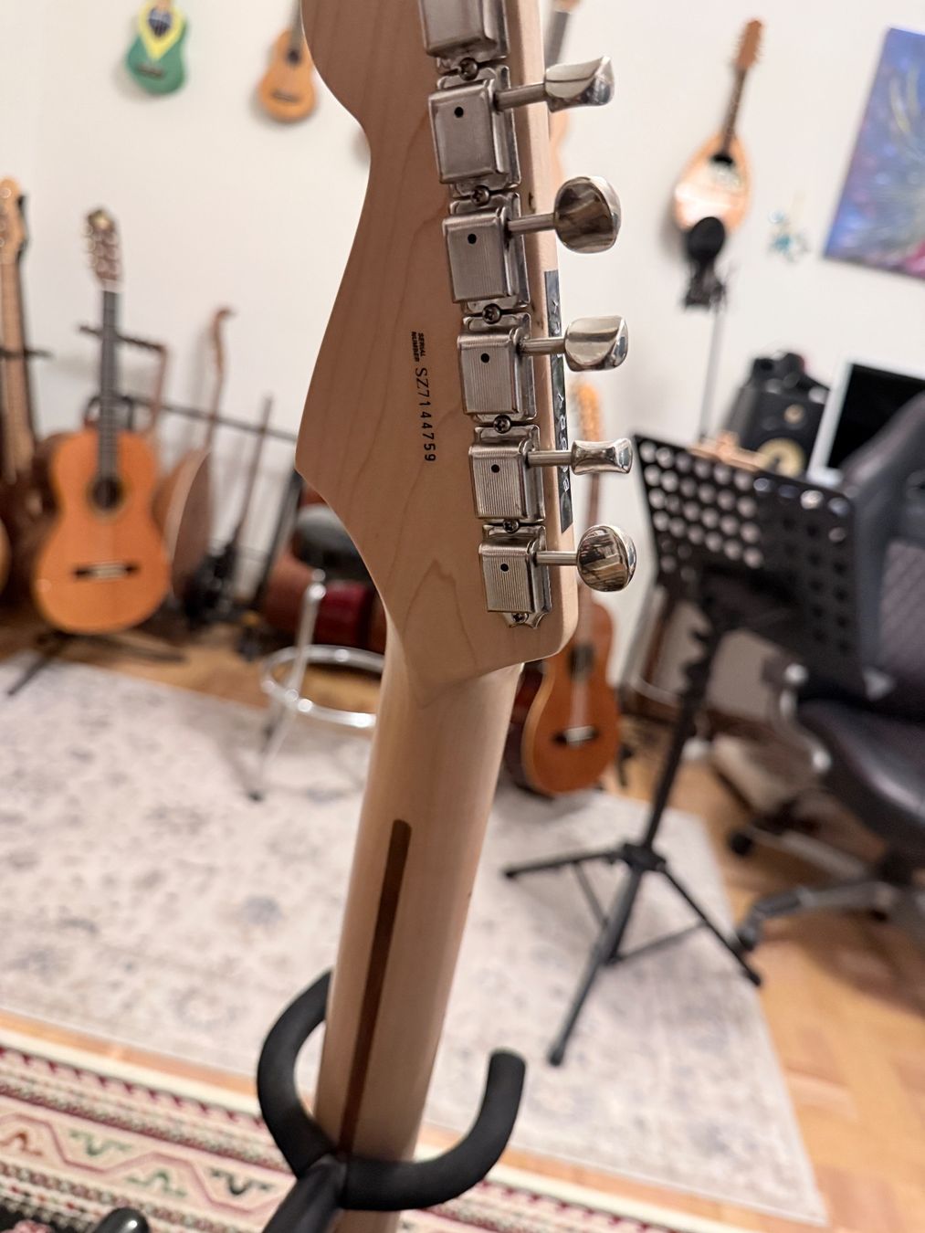 Strumenti musicali: Fender USA Buddy Guy Signature – Usato da Versoix venduto da yal_nm9g 3