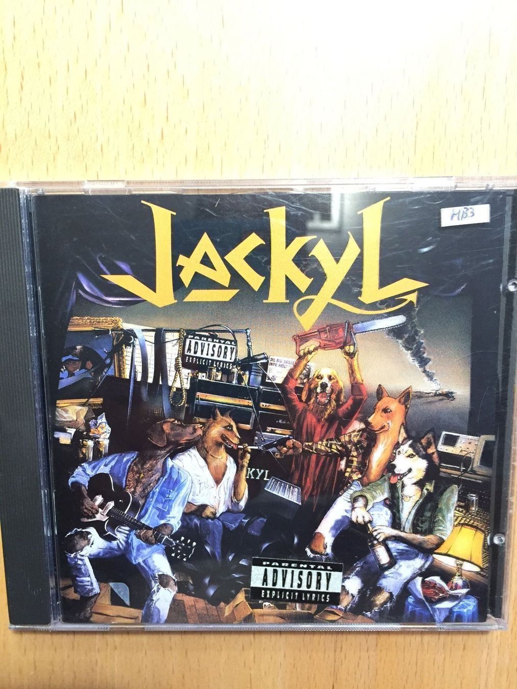 CDs: Jackyl - Jackyl – Gebraucht aus Rüti ZH von alumedien