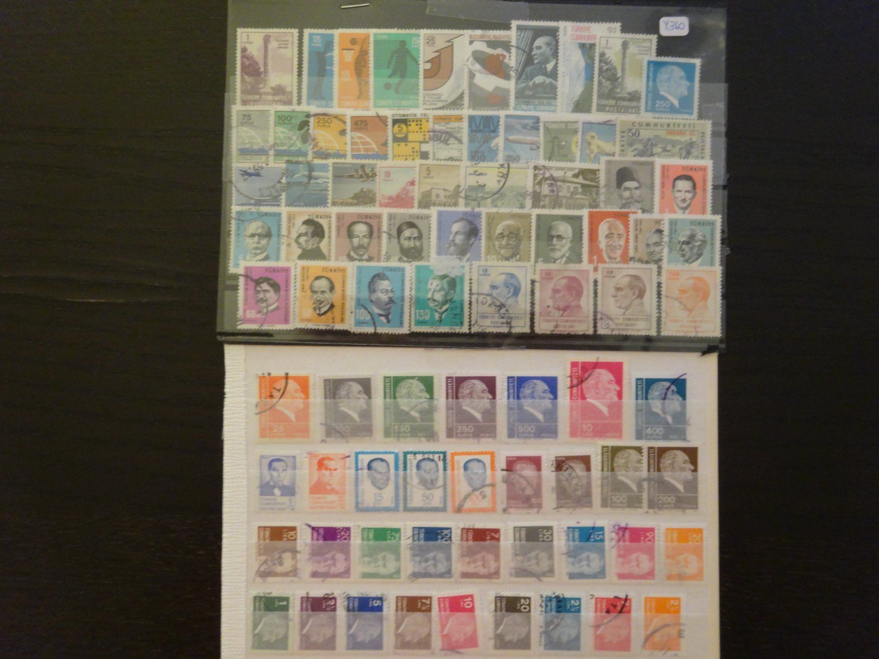 Alle Briefmarken: Türkei Briefmarken gestempelt – Gebraucht aus Zürich von reto33