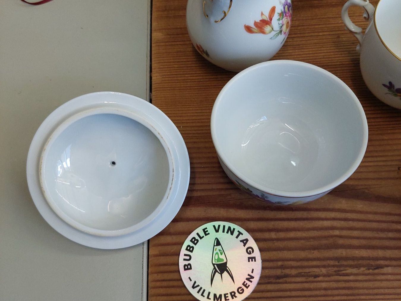 Fürstenberg Set di piatti: Fürstenberg Kaffeeservice – Usato da Villmergen venduto da bubblevintage 6