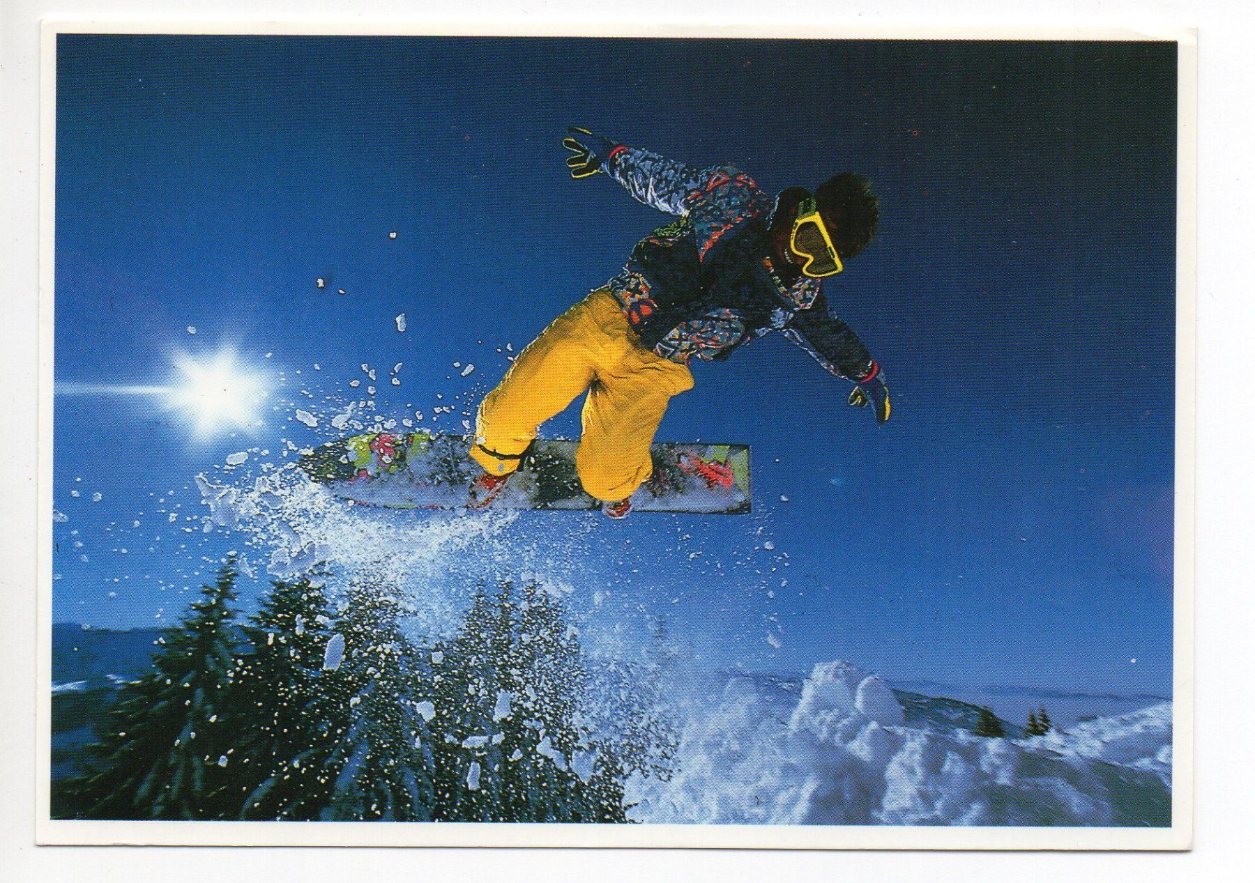 Ansichtskarten: WINTERSPORT Snowboard – Neu (gemäss Beschreibung) aus Jona von philajona