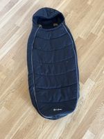 Cybex Fusssack für Kinderwagen schwarz, top Zustand