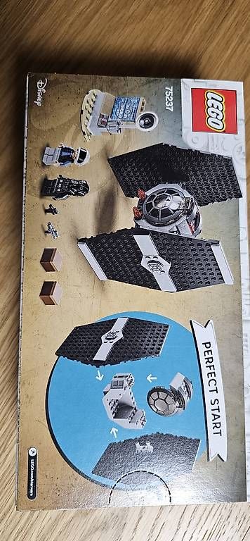 Kit di costruzioni: NEU 72237 LEGO Star Wars TIE Fighter Attack – Usato da Reutigen venduto da spenelly 1