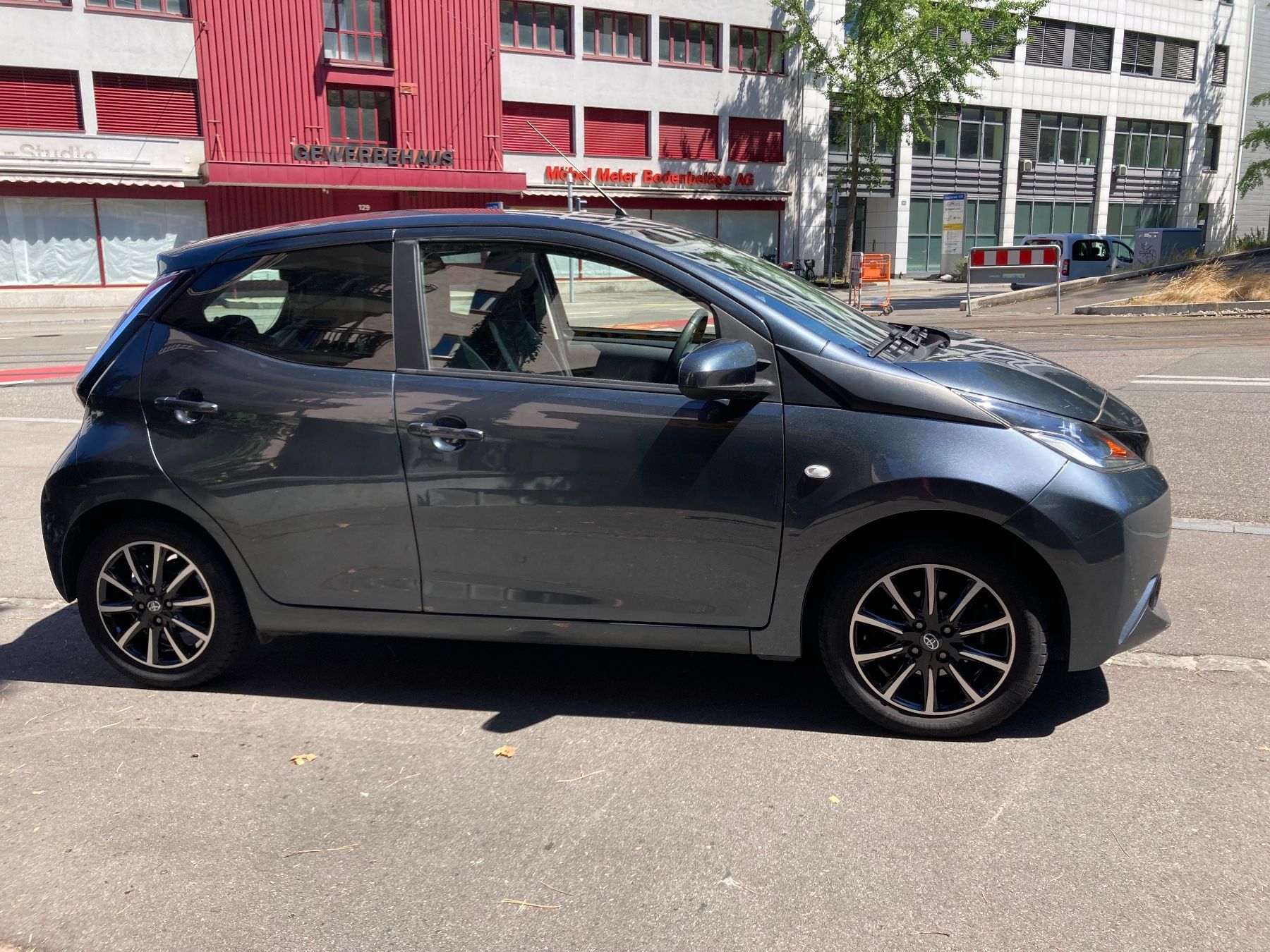 Toyota Autos: Toyota Aygo – D'occasion à Zullwil par Jeep-Toledo 1