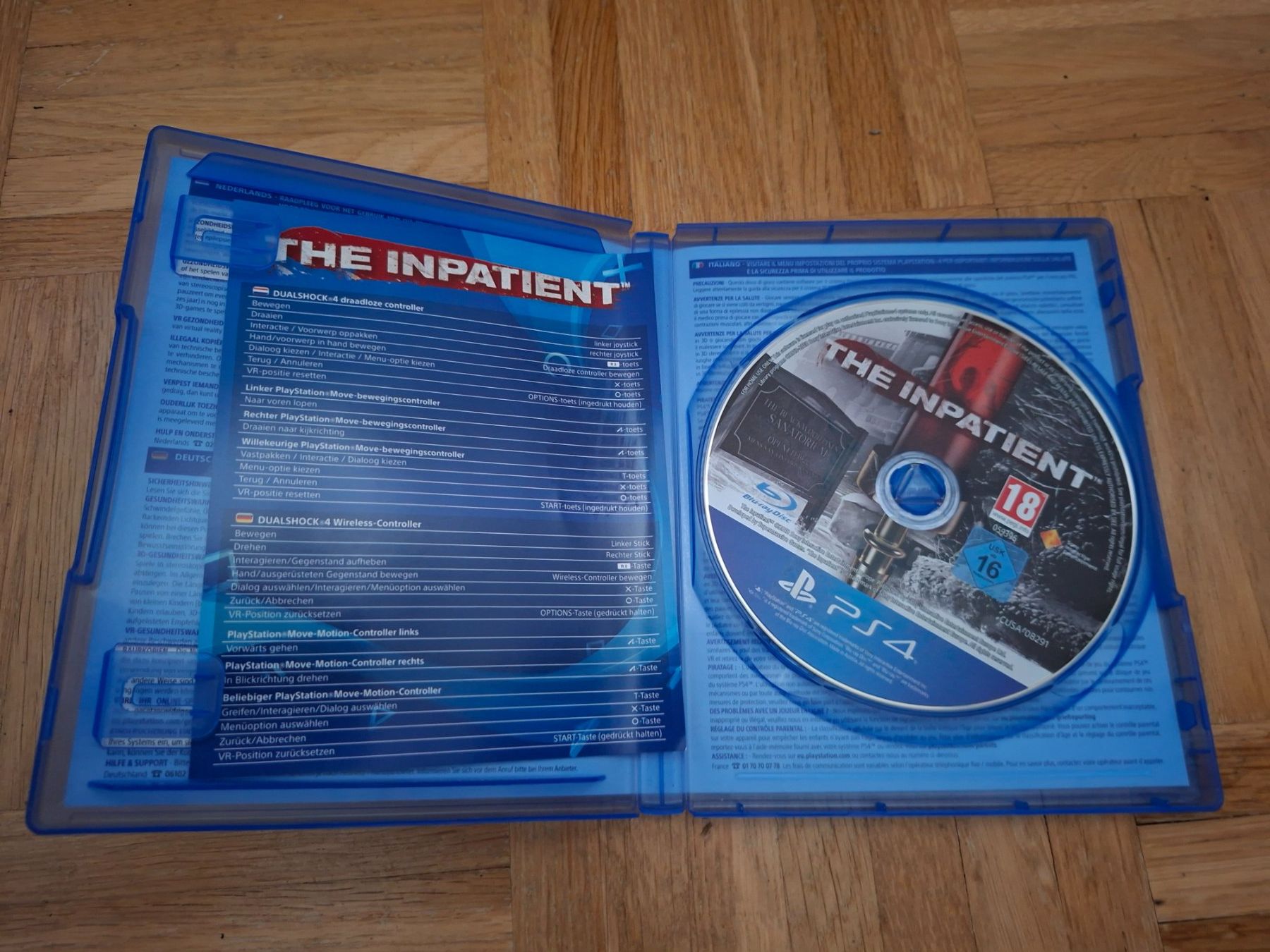 Giochi: PS4 The Inpatient – Usato da St. Gallen venduto da brat01 1