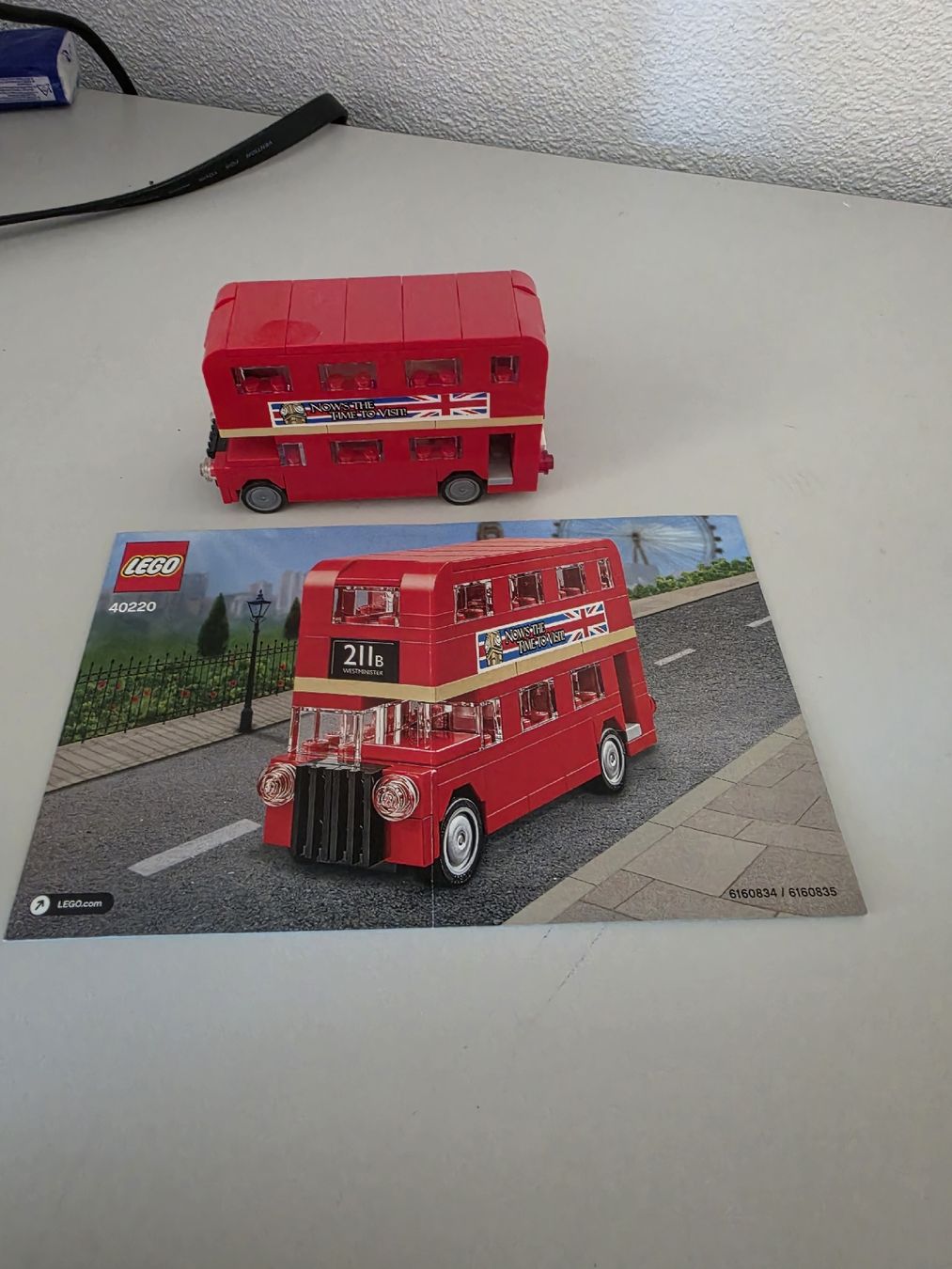 Lego Kit di costruzioni: Lego Creator Londonbus – Usato da Fischbach LU venduto da Micra3