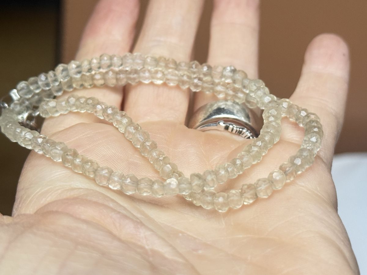 Catenine: Unikat Citrin Kette NEU – Nuovo e nell'imballaggio originale da Basel venduto da Chili007 4