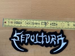 Sepultura Patch Sticker Aufnäher Metal Rock Band 3
