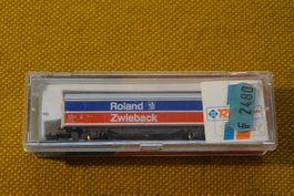 Roco Güterwagen Roland Zwieback Spur N