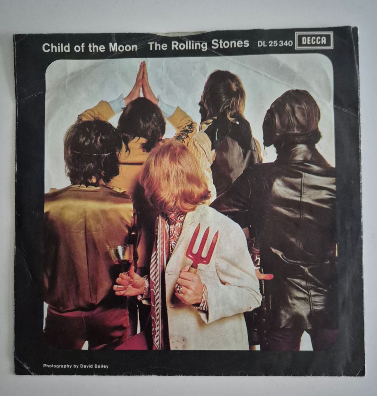 Dischi in vinile: The Rolling Stones Single Jumpin Jack Flash – Usato da Zug venduto da storsi 1