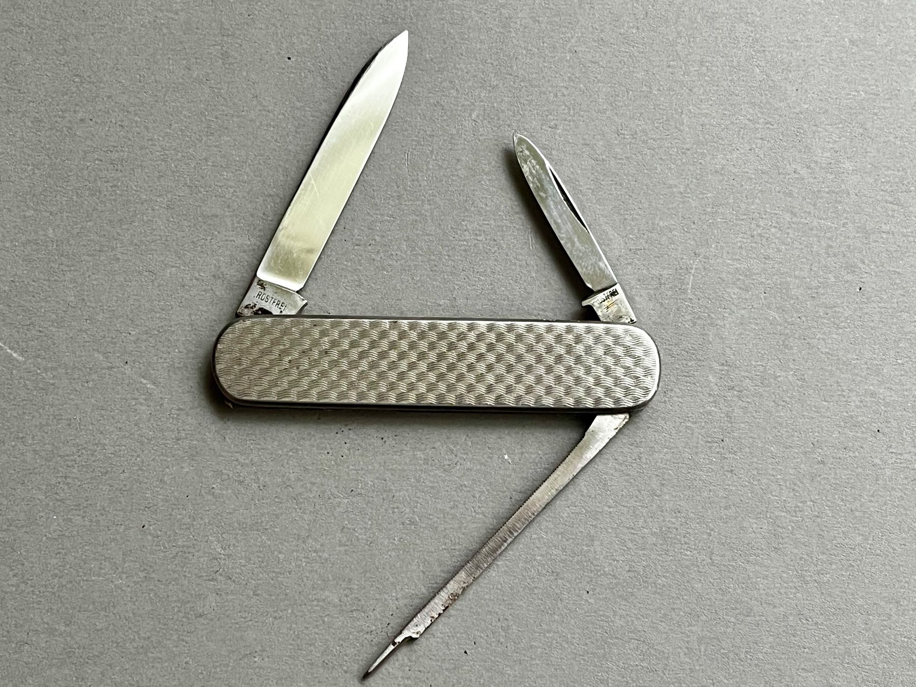 Solingen Coltelli tascabile: Sackmesser Solingen SMF 75 mm - Manicure-Klinge – Usato da Zürich venduto da FV.vintage 1