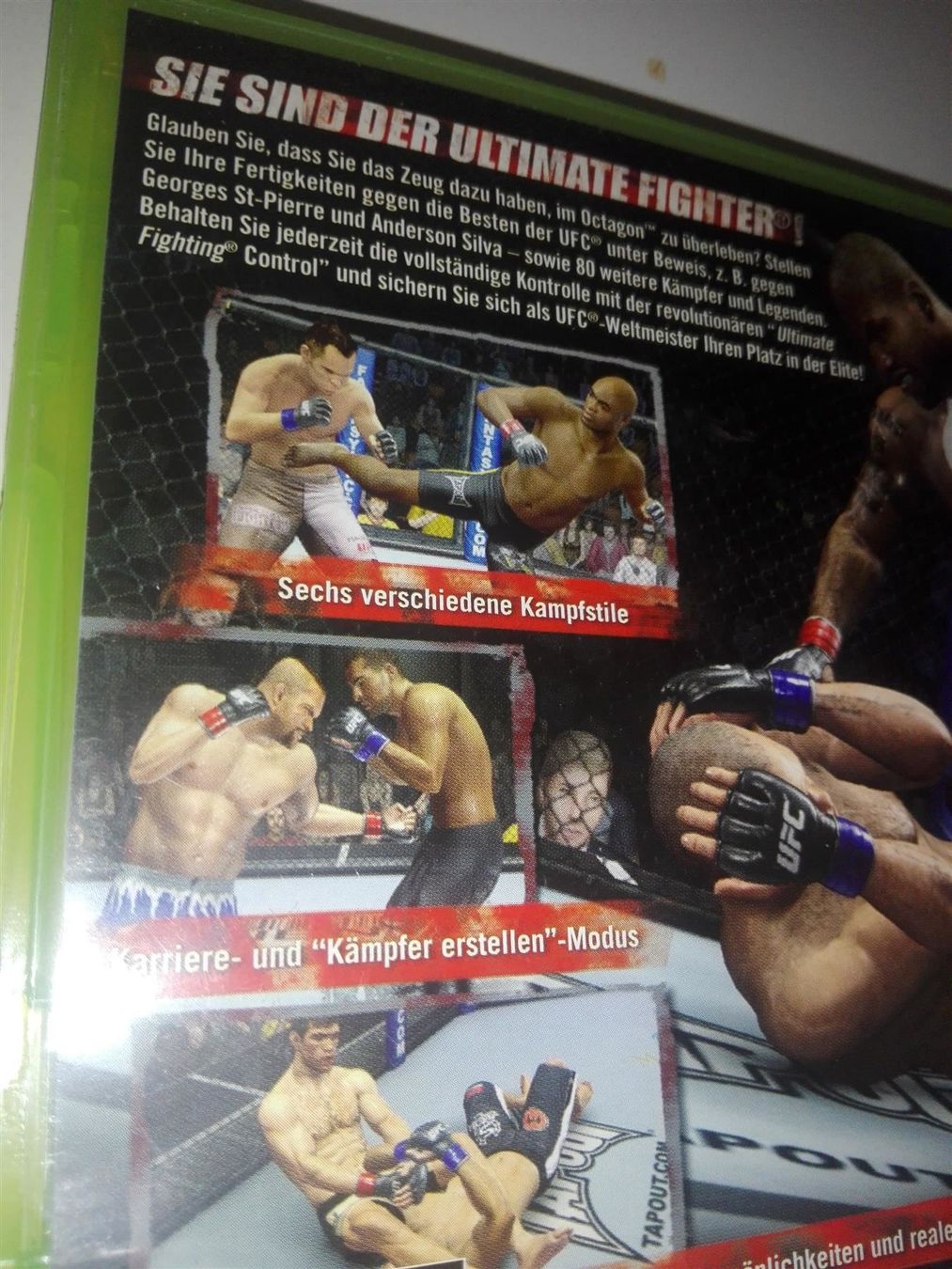 Microsoft Spiele: UFC (2009) Undisputed                           > X-Box360 < – Gebraucht aus St.Gallen von elk2023 2