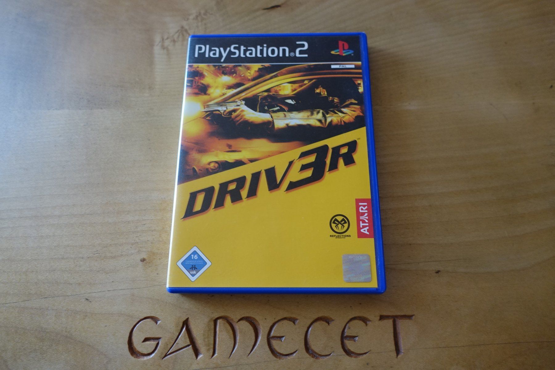 Sony Jeux: DRIV3R – D'occasion à Steinach par Gamecet