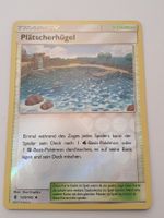 TRAINER Plätscherhügel / 2017 Pokémon / Reverse Holo
