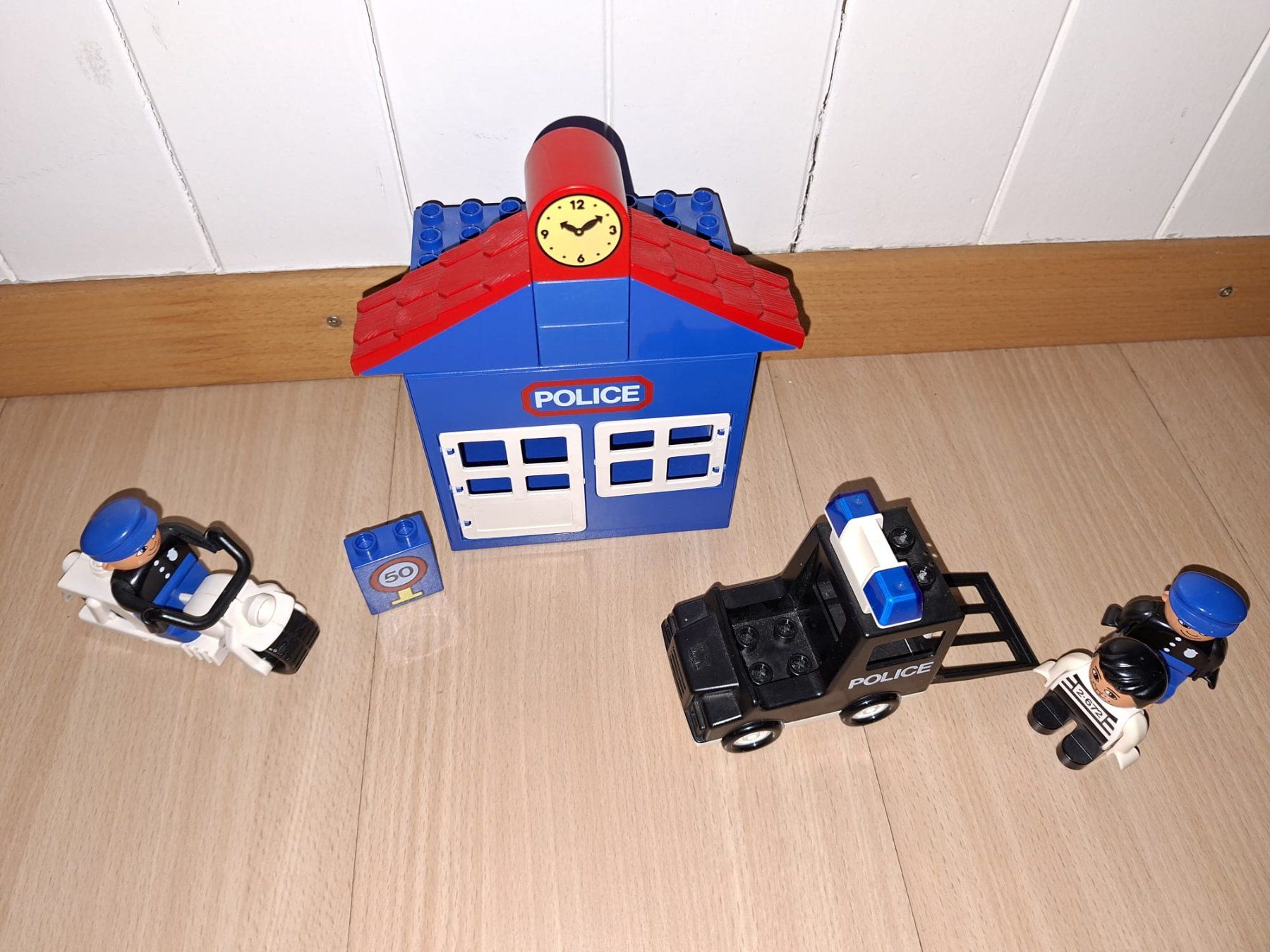 Lego Spielzeuge: Lego Duplo Polizei Station 2672 Klassiker – Gebraucht aus Wittenbach von Gugielmo 5
