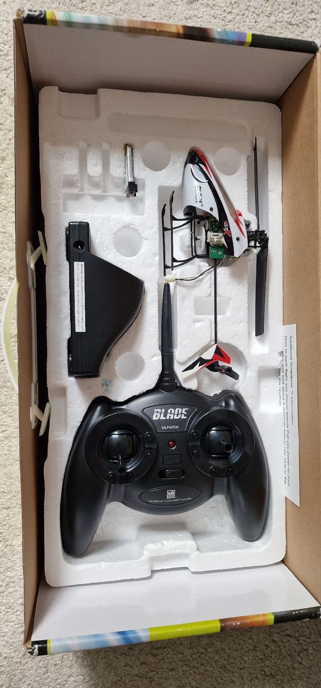 Blade RC Modellbau: Blade MSR X – Gebraucht aus Gerlafingen von dulifuli 1