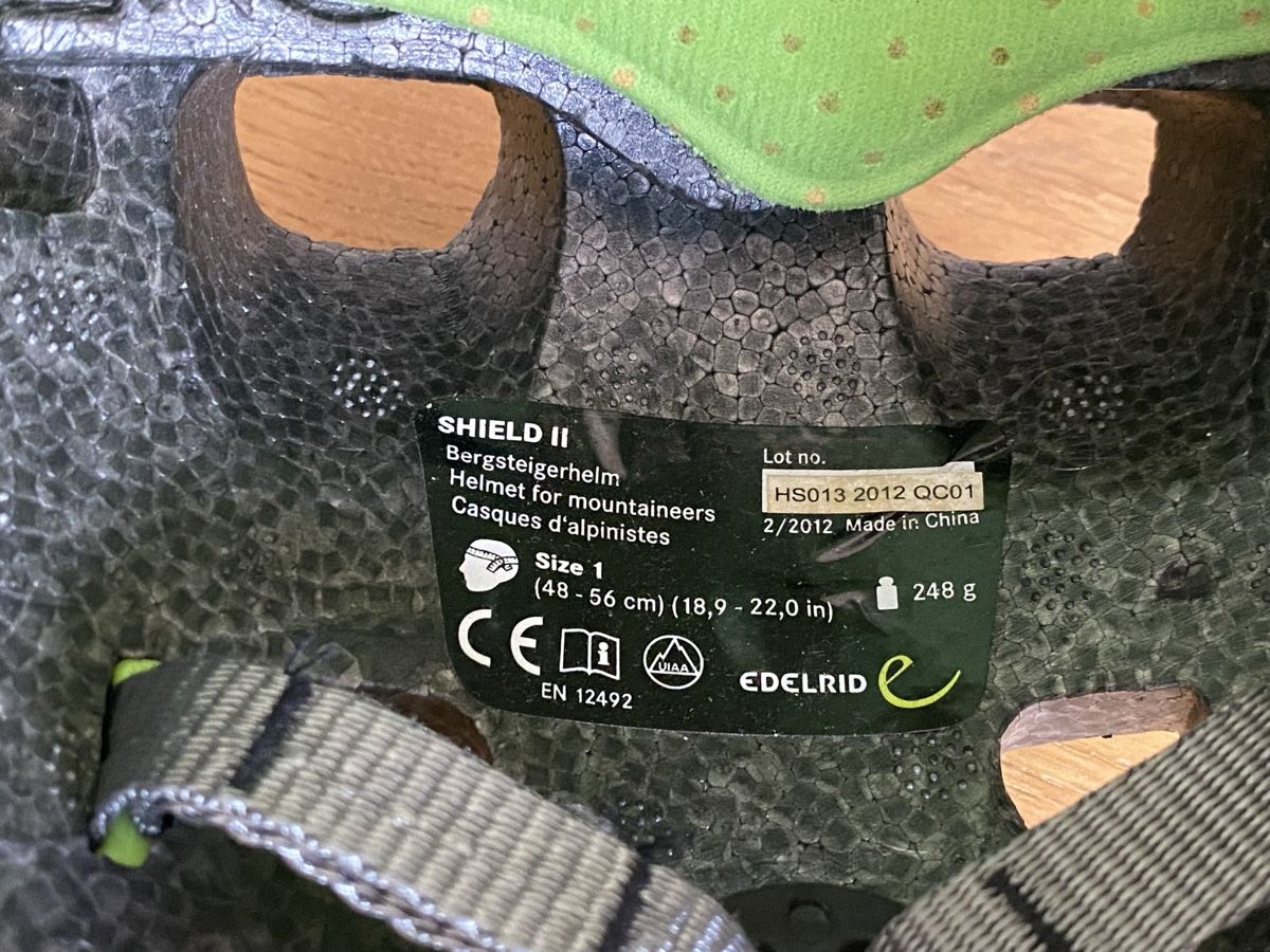 Edelrid Helme: Kletterhelm Kinder Edelrid – Gebraucht aus Alikon von jeaninevilliger 1
