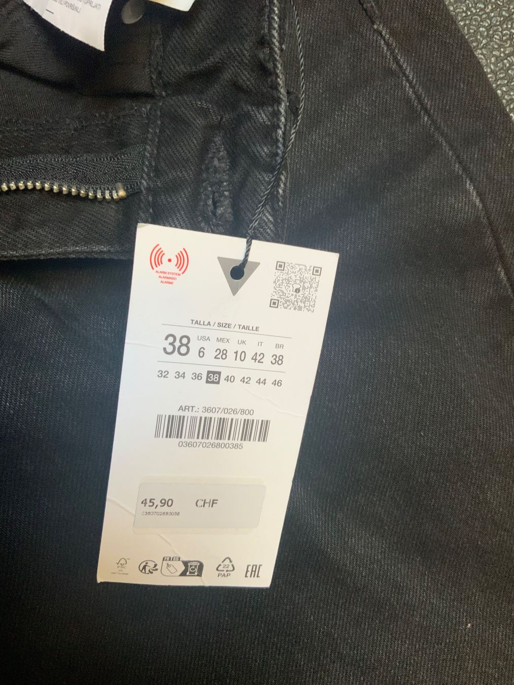 Zara Jeans: Jeans Zara Wide Leg – Usato da Fribourg venduto da MaCruPi 1