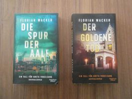 Zwei Krimis von Florian Wacker