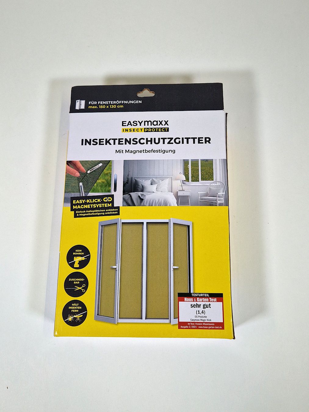 Griglie e Inferriate: EASYMAXX Insektenschutzgitter – Nuovo e nell'imballaggio originale da Zollikofen venduto da Restwert_Zollikofen