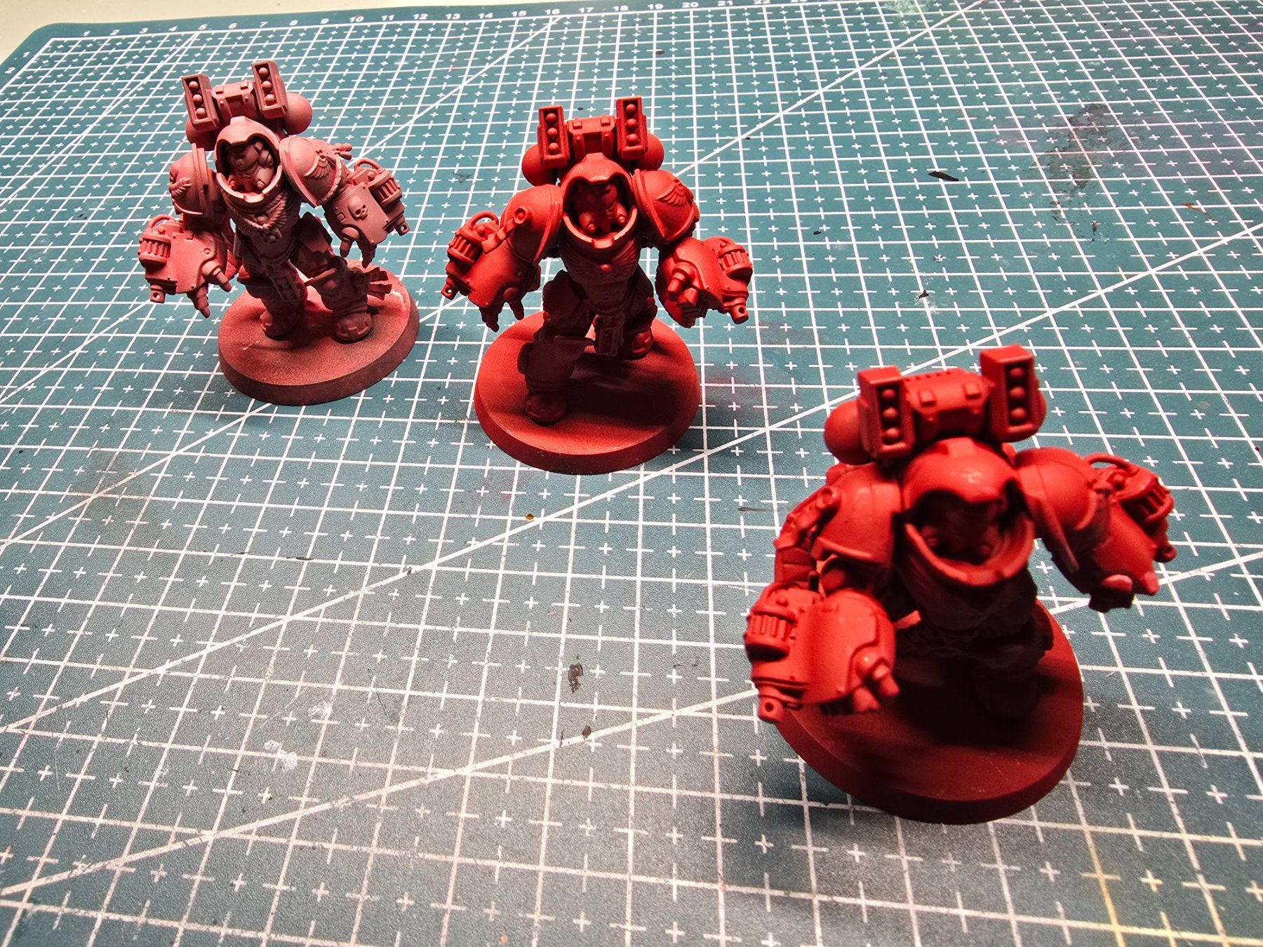 Modellbausätze & Standmodelle: Aggressor Squad Space Marine Warhammer 40k – Neu und originalverpackt aus Maur von pet_v5jw
