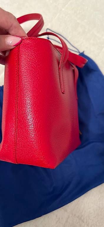 Bally Borse da donna: NEU***BALLY TASCHE, LEDER ROT***SUPER ALS GESCHENK*** – Nuovo e nell'imballaggio originale da Zürich venduto da Ceca52 4