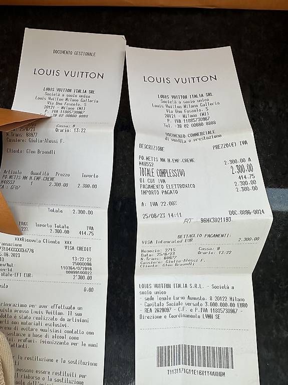 Sacs femmes: Borsa Louis Vuitton originale mai usata  – D'occasion à Ascona par Glen1 3