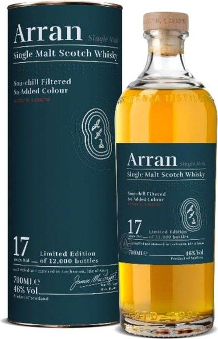 Arran Bevande alcoliche: Arran 17 years Limited Edition – Nuovo e nell'imballaggio originale da Deitingen venduto da ped_7s7b