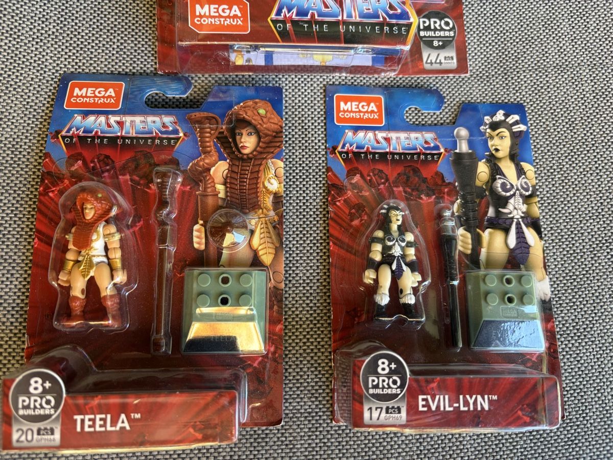 Mega Kit di costruzioni: MEGA construx masters of the universe – Nuovo e nell'imballaggio originale da Herzogenbuchsee venduto da warrior77 1