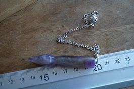 Amethyst   Pendel  Zylinder    Edel ab  1.-     Räumung