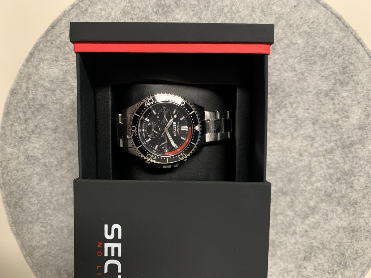 Sector Uhren: Sector Uhr – Neu und originalverpackt aus Igis von Andrea01022