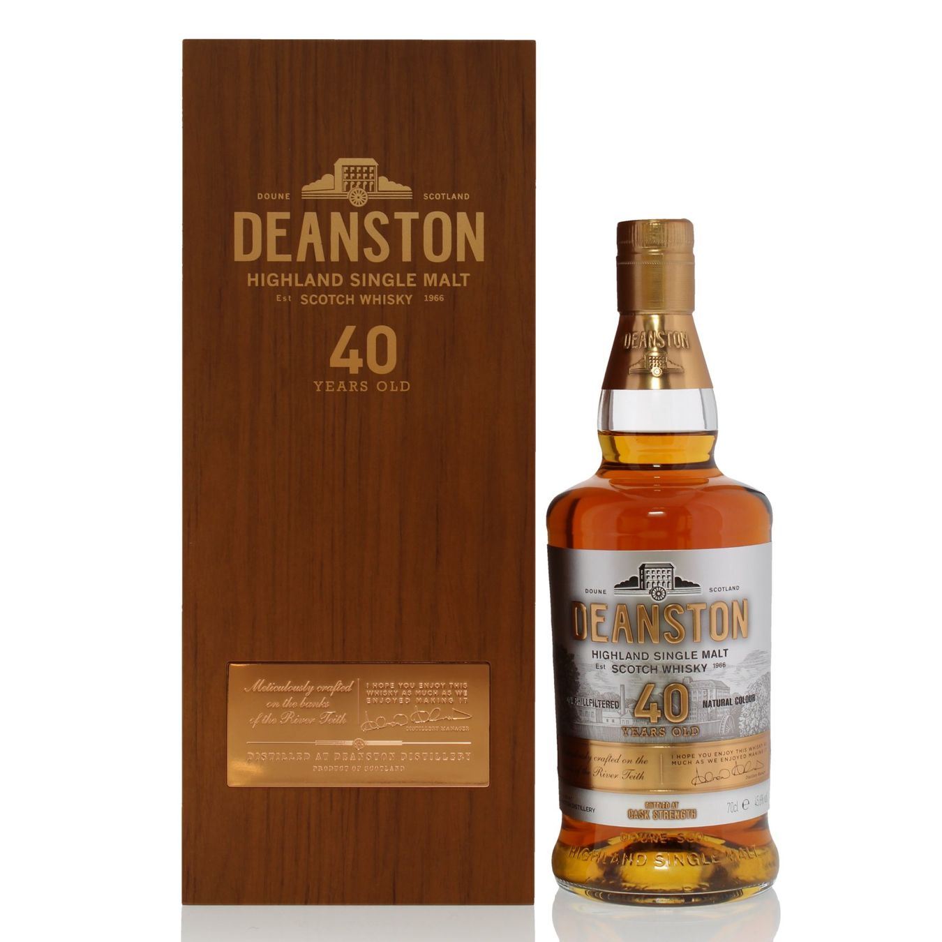 Spirituosen: Deanston 40 Year Old – Neu und originalverpackt aus Bouveret von Exclusive_Spirits