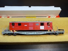 FO HGe 4/4 auf Flachwagen R-W 8264 D+R UNIKAT!!!!!!!
