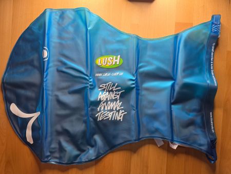 Drybag | Trockentasche | Schwimmsack | blau in Fischform