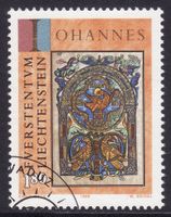 Liechtenstein: ZNr. 1086 (Weihnachtsmarke: Johannes 1996)