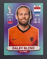 Daley Blind, Panini FIFA WM 2022 Int. Edition, NED 5