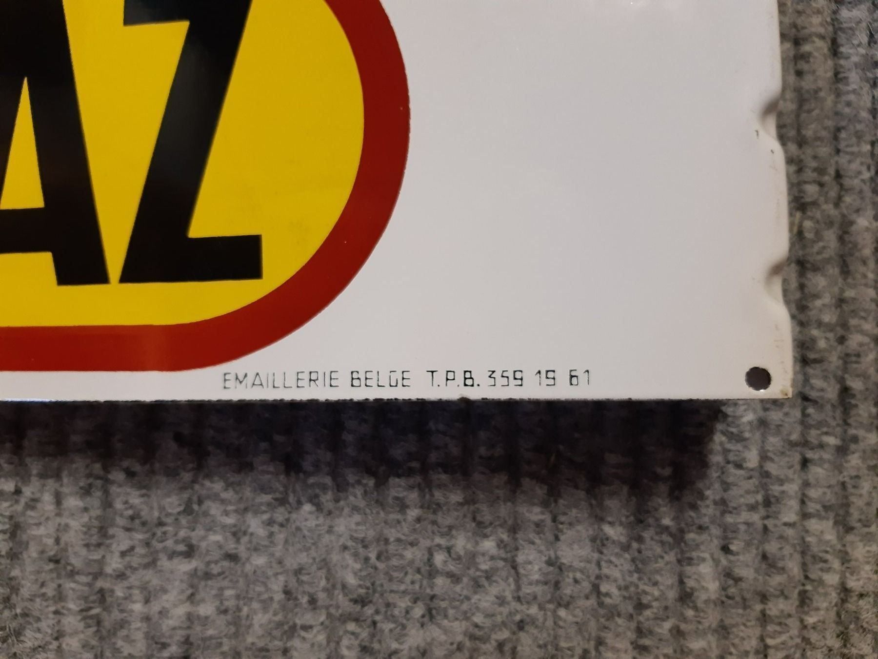 Shell Ecriteaux: Emailschild Shell – D'occasion à Biberist par Mgbgt0 2