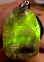 Grüne Jade Acala Anhänger D