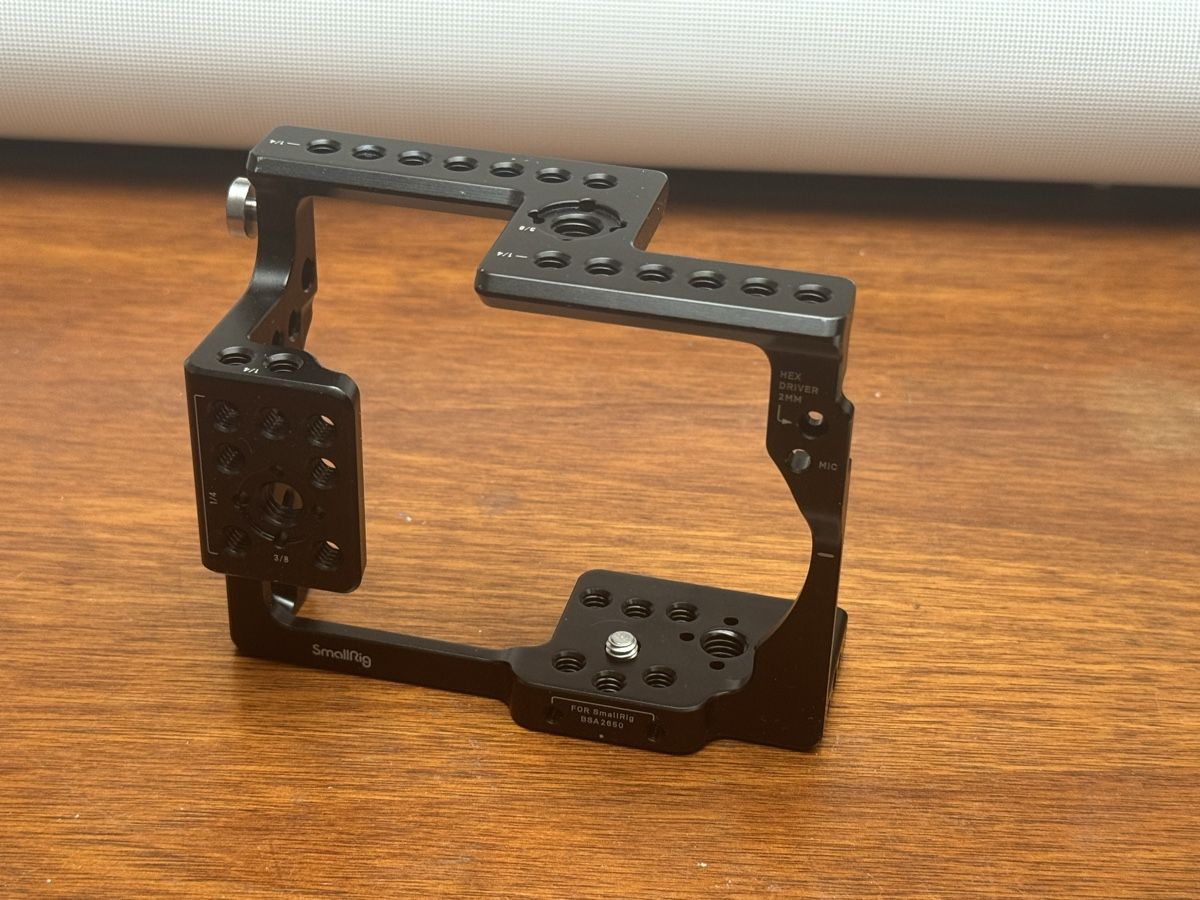 Smallrig Altri Accessori: Smallrig Cage für Sigma FP – Usato da Brugg AG venduto da 50sven