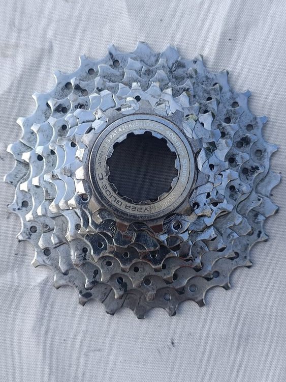 Cassette Shimano XT CS HG90 8 Vitesses - Vintage Pour Vélo De Route Ou VTT - En Bon état