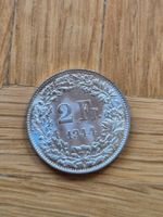 2 Franken 1944 - unz. - RAR - ab Fr. 1.--!