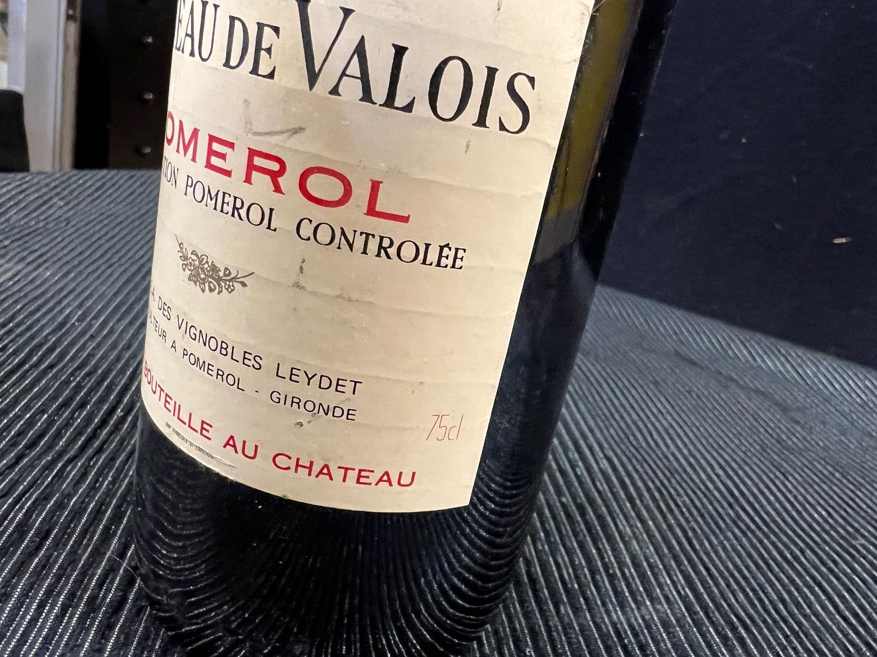 Vino: POMEROL 1982 vin rouge – Nuovo (secondo la descrizione) da Genève venduto da Leboucheoreilles 2