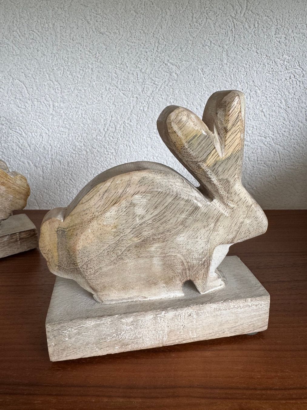 Statuette: Neu Hasen Holz – Nuovo e nell'imballaggio originale da Kirchdorf AG venduto da coco123 2