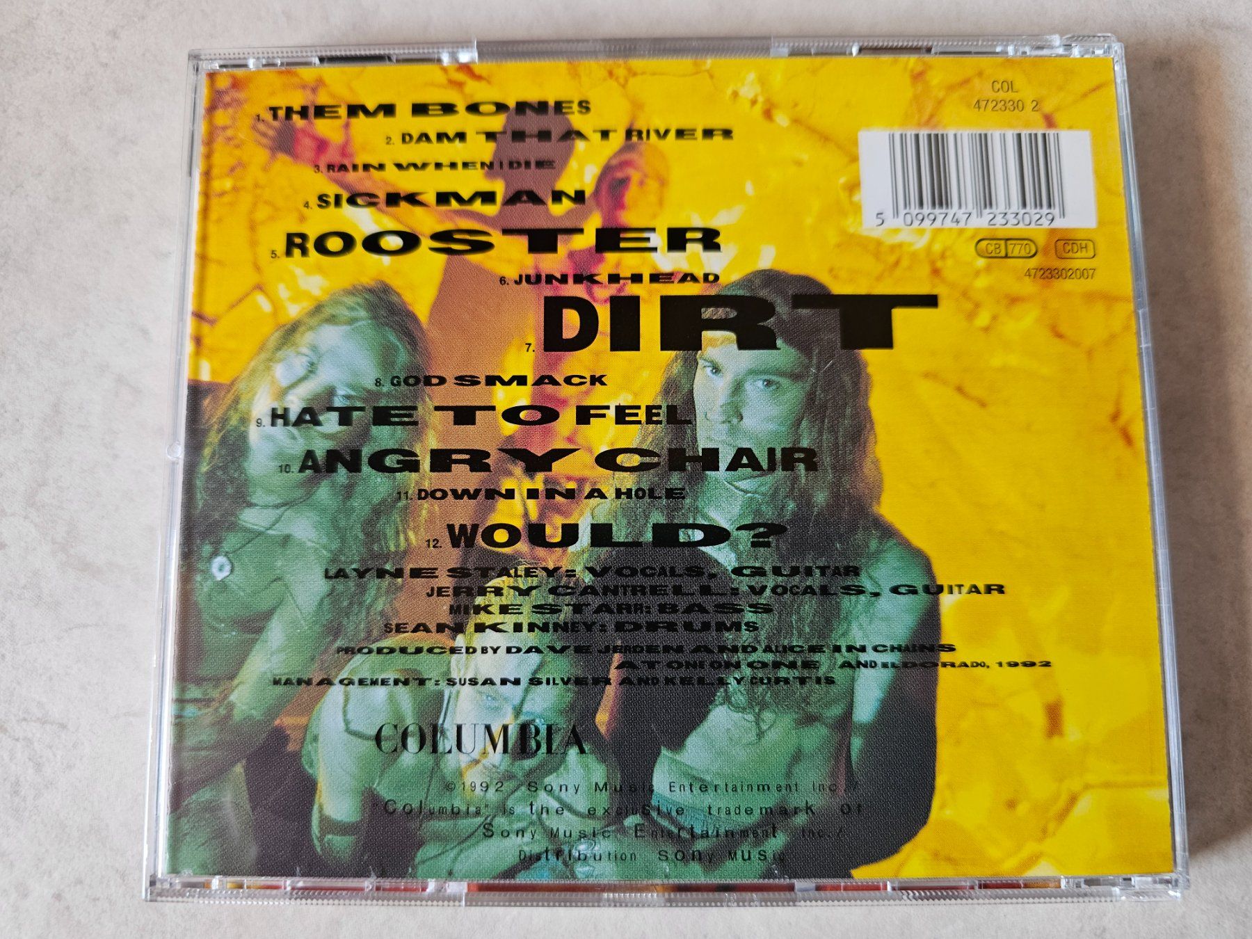 CDs: Alice In Chains  -  Dirt – Gebraucht aus Schneisingen von  1