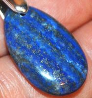 Anhänger L-9262 – Lapislazuli 17x26mm