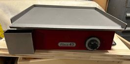 Plancha acier alimentaire 45 cm