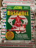 🔥 1991 Score Baseball Series 1 Pack – Vintage Klassiker! 🔥