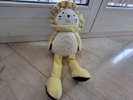 Süsser Löwe Stofftier, neuwertig, für kleine Entdecker!